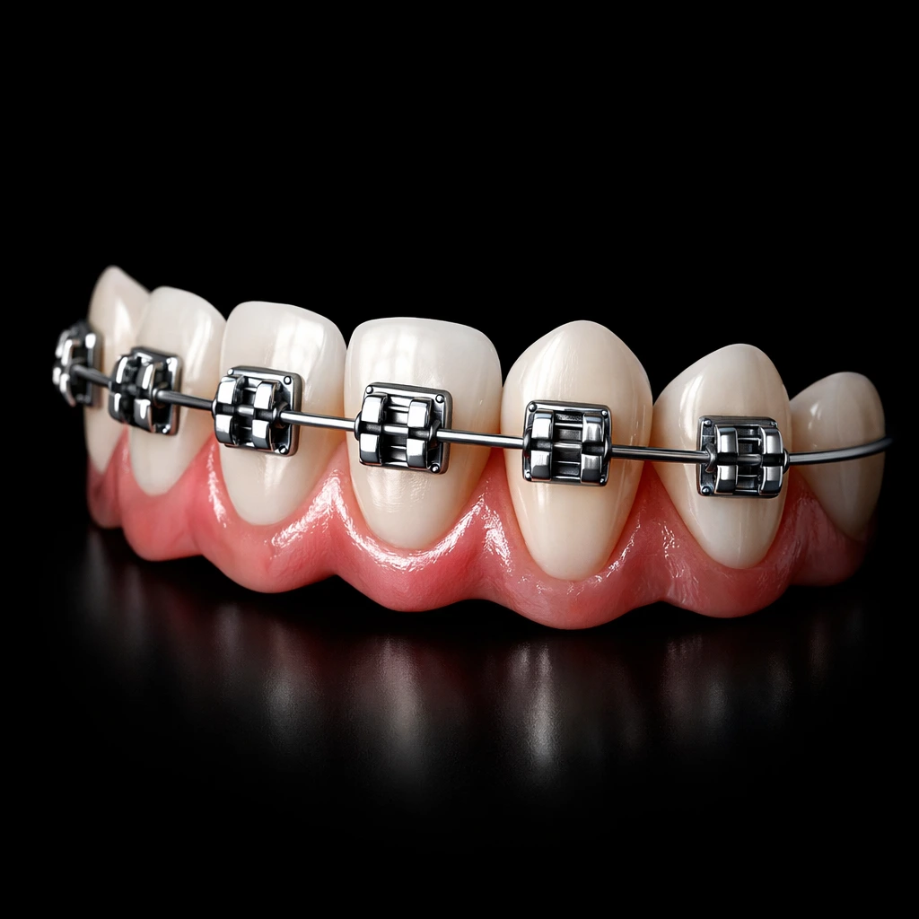 Ортодонтско лечение с брекети